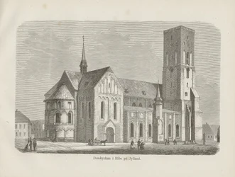 Ilustración de la boken Nordiska taflor de autor desconocido y publicada por Albert Bonnier (1873)